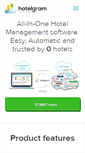Mobile Screenshot of hotelgram.com